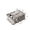 LYVORNA Supporto per fazzoletti Gleam Curve - Design elegante e pratico