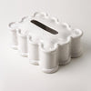 LYVORNA Supporto per fazzoletti Gleam Curve - Design elegante e pratico