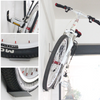 Ganci per il fissaggio a parete per biciclette