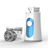 Nebulizzatore Ultrasuoni Portatile - Illuminazione Respiratoria Compatta ed Efficiente