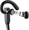Trucker Dual Mic Kabelloses Bluetooth 5.1 Geräuschunterdrückendes Headset/Ohrhörer