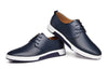 Oxford Scarpe Casual Leren