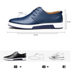 Oxford Scarpe Casual Leren