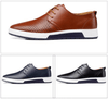 Oxford Scarpe Casual Leren