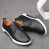 Oxford Scarpe Casual Leren