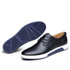Oxford Scarpe Casual Leren