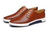 Oxford Scarpe Casual Leren