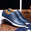 Oxford Scarpe Casual Leren