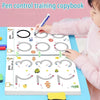 Quaderno Educativo Riutilizzabile - Apprendimento Interattivo senza Tempo davanti allo Schermo