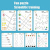 Quaderno Educativo Riutilizzabile - Apprendimento Interattivo senza Tempo davanti allo Schermo
