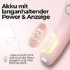 PureSkin PRO waterdichte damesraser voor zijdezachte huid - pijnloos, nat & droog