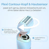 PureSkin PRO waterdichte damesraser voor zijdezachte huid - pijnloos, nat & droog