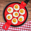 FlippyChef - Stampi per pancake in silicone e cuociuova