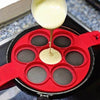 FlippyChef - Stampi per pancake in silicone e cuociuova