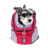Zaino borsa da trasporto per animali domestici