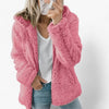 Olivia | Wol en fleece jack - Luxe winter warmte