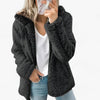 Olivia | Wol en fleece jack - Luxe winter warmte