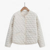 Evelyn | Gevoerde Jas Hart - Veelzijdig Comfort voor Herfst/Winter