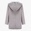 Leigh | Dames trenchcoat van wol - Lange warmte en elegantie