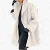 Leigh | Dames trenchcoat van wol - Lange warmte en elegantie