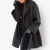 Leigh | Dames trenchcoat van wol - Lange warmte en elegantie
