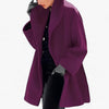 Leigh | Dames trenchcoat van wol - Lange warmte en elegantie