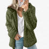 Olivia | Wol en fleece jack - Luxe winter warmte