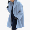 Leigh | Dames trenchcoat van wol - Lange warmte en elegantie