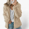Olivia | Wol en fleece jack - Luxe winter warmte
