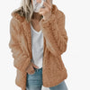 Olivia | Wol en fleece jack - Luxe winter warmte