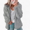 Olivia | Wol en fleece jack - Luxe winter warmte