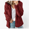 Olivia | Wol en fleece jack - Luxe winter warmte