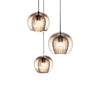 TimberGlow - Lampada a sospensione in vetro elegante per ogni ambiente