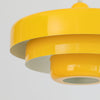 Lampada a sospensione Luxora - Lampada a sospensione elegante nero-oro