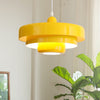 Lampada a sospensione Luxora - Lampada a sospensione elegante nero-oro