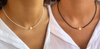 Collana Elegante di Gioielli con Perle - Gioiello Senza Tempo per Ogni Occasione