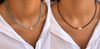 Collana Elegante di Gioielli con Perle - Gioiello Senza Tempo per Ogni Occasione