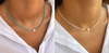 Collana Elegante di Gioielli con Perle - Gioiello Senza Tempo per Ogni Occasione
