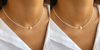 Collana Elegante di Gioielli con Perle - Gioiello Senza Tempo per Ogni Occasione