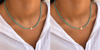Collana Elegante di Gioielli con Perle - Gioiello Senza Tempo per Ogni Occasione