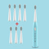 Spazzolino da denti elettrico sonico a ultrasuoni potente ricaricabile via USB spazzolino da denti elettronico lavabile spazzolino sbiancante J110