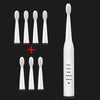Spazzolino da denti elettrico sonico a ultrasuoni potente ricaricabile via USB spazzolino da denti elettronico lavabile spazzolino sbiancante J110