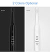 Spazzolino da denti elettrico sonico a ultrasuoni potente ricaricabile via USB spazzolino da denti elettronico lavabile spazzolino sbiancante J110