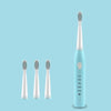 Spazzolino da denti elettrico sonico a ultrasuoni potente ricaricabile via USB spazzolino da denti elettronico lavabile spazzolino sbiancante J110