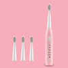 Spazzolino da denti elettrico sonico a ultrasuoni potente ricaricabile via USB spazzolino da denti elettronico lavabile spazzolino sbiancante J110