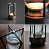 LuxeLite Touch Lamp - Lampada da tavolo portatile impermeabile