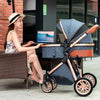 Royal Luxury Baby Kinderwagen 3-in-1 - Vielseitig und Luxuriöses Design