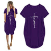 Oversized T-shirt Jurk – Stijlvol en Comfortabel