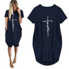 Oversized T-shirt Jurk – Stijlvol en Comfortabel