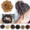 Elastico per capelli con ciocca per acconciature raccolte
